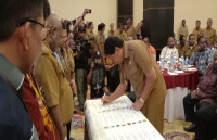 Wagub : Bupati dan Walikota Pantau Implementasi Rencana Aksi Pencegahan Korupsi
